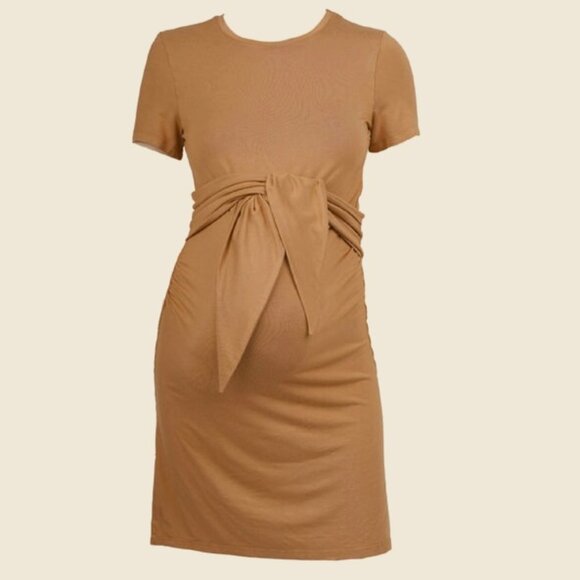 Harmony Belly Maternity Dress Babies R Us Exclusive  Sand color - Picture 1 of 2